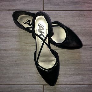 Black flats